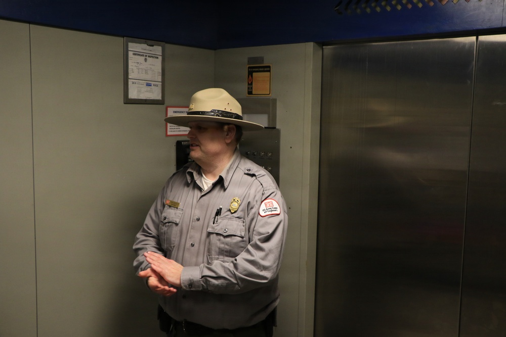 High Water Levels at Mount Morris Dam