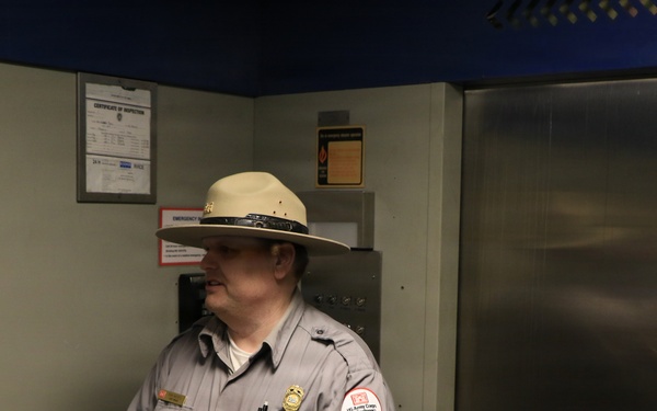 High Water Levels at Mount Morris Dam