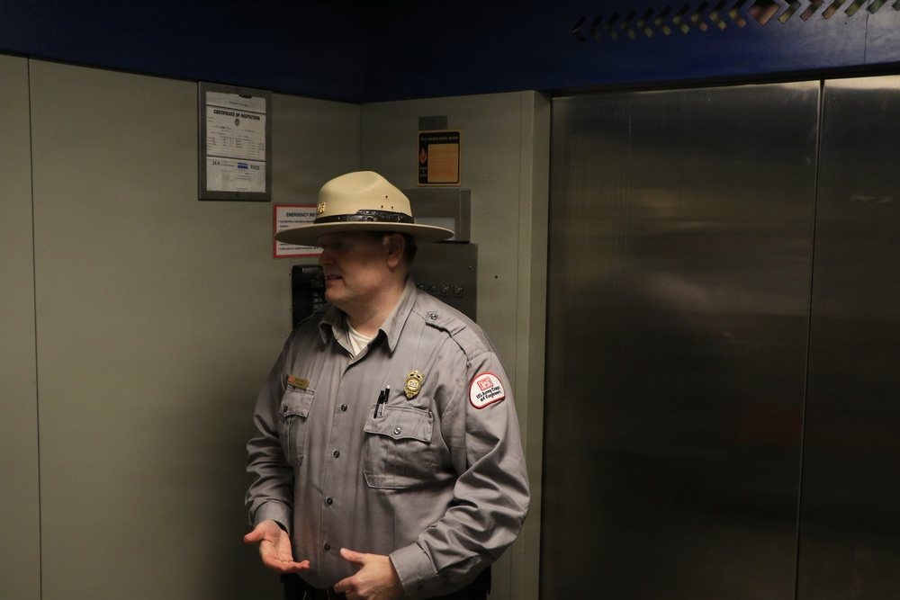 High Water Levels at Mount Morris Dam