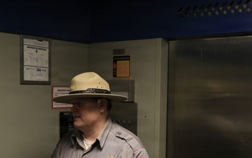 High Water Levels at Mount Morris Dam