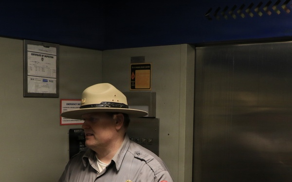 High Water Levels at Mount Morris Dam