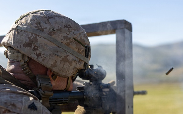 U.S. Marines and Allies Compete in a Four Station Range