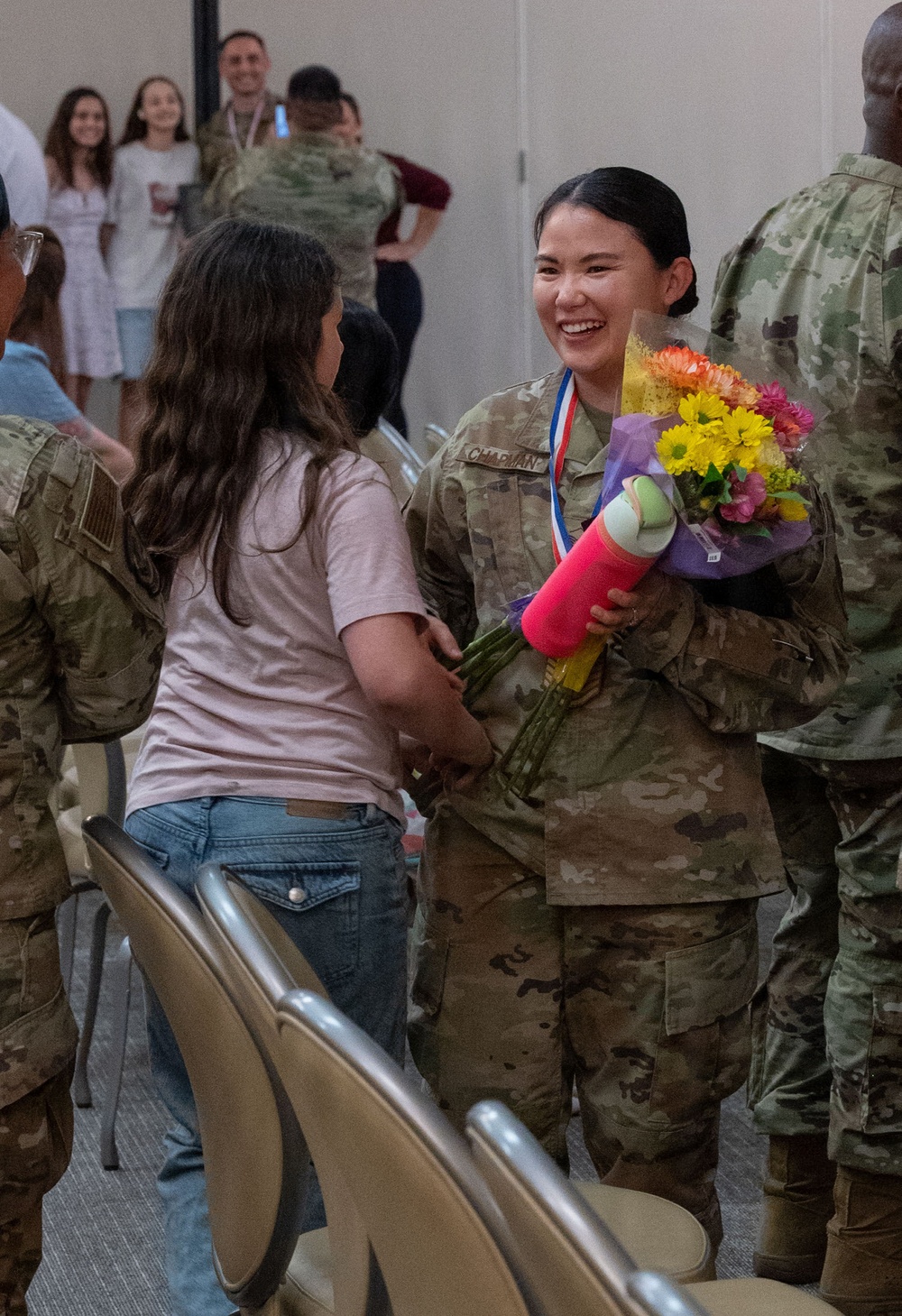 Team Shaws Celebrates Air Force’s Newest Senior Master Sergeants