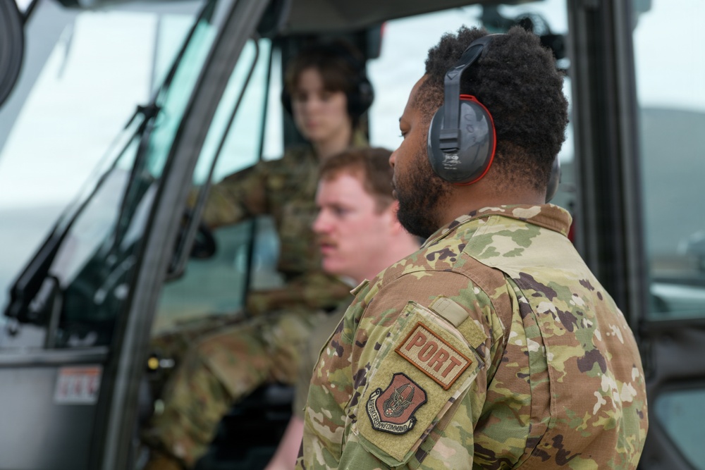 76th APS preps for Port Dawg Challenge