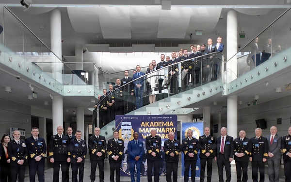 U.S. Naval War College joins Polish Navy to hold Regional Alumni Symposium in Gdynia
