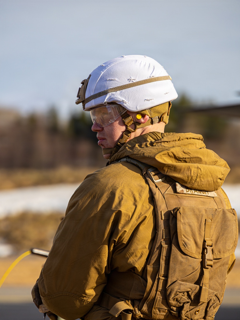 CORE26 | Royal Norwegian Air Force, U.S. Marines Join Together to Fuel Aircraft in the Arctic