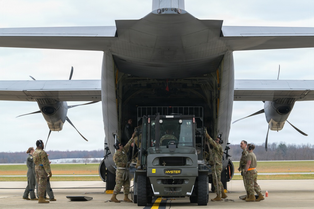 76th APS preps for Port Dawg Challenge