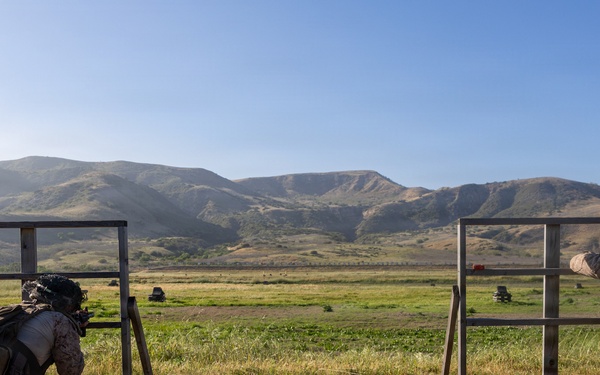 U.S. Marines and Allies Compete in a Four Station Range