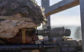 U.S. Marines and Allies Compete in a Four Station Range