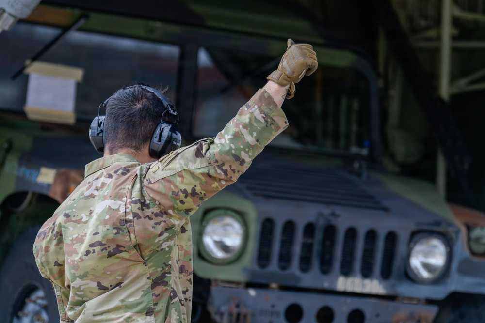 76th APS preps for Port Dawg Challenge