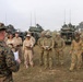 U.S. Marines and Allies Conduct a Mounted Land Nav