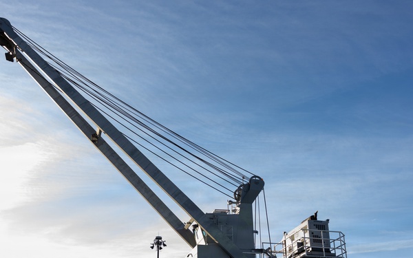 PNSY Undocks USS Albany (SSN 753)