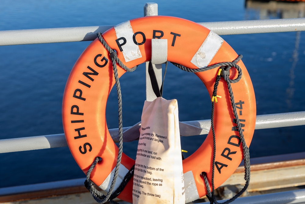 PNSY Undocks USS Albany (SSN 753)