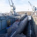 PNSY Undocks USS Albany (SSN 753)
