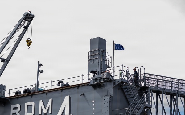 PNSY Undocks USS Albany (SSN 753)