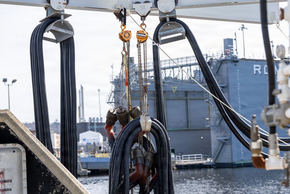 PNSY Undocks USS Albany (SSN 753)