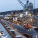 PNSY Undocks USS Albany (SSN 753)