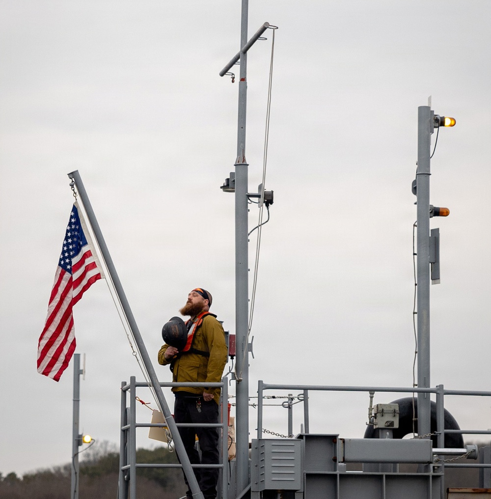 PNSY Undocks USS Albany (SSN 753)