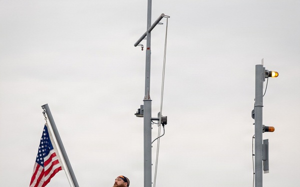 PNSY Undocks USS Albany (SSN 753)