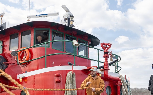 PNSY Undocks USS Albany (SSN 753)