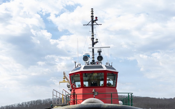 PNSY Undocks USS Albany (SSN 753)