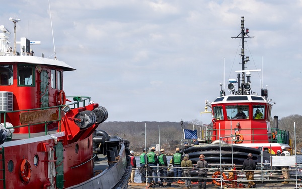 PNSY Undocks USS Albany (SSN 753)