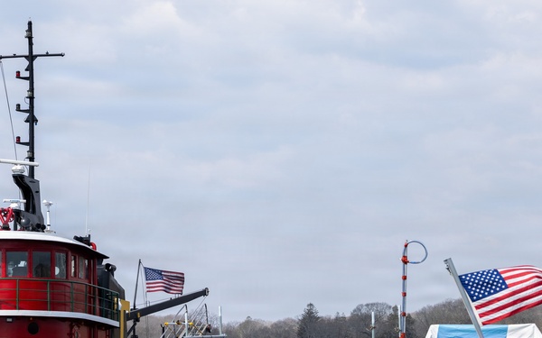 PNSY Undocks USS Albany (SSN 753)
