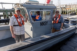 Barge Maintenance and Environmental Workboat Crew (Code 900F.44) Keeps Norfolk Naval Shipyard’s Mission Afloat
