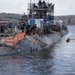 PNSY Undocks USS Albany (SSN 753)
