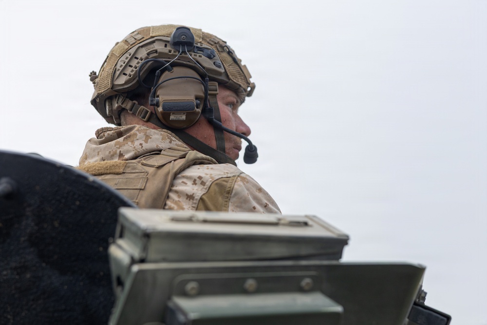 U.S. Marines and Allies Conduct a Mounted Land Nav