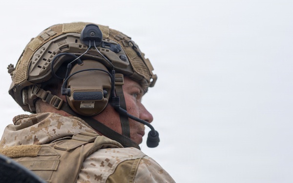 U.S. Marines and Allies Conduct a Mounted Land Nav