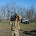 Indiana National Guard trains with Ghost-X drone system at Muscatatuck