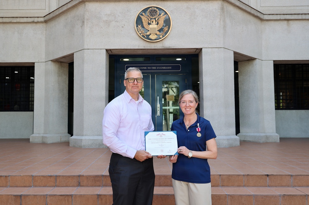 NMR&amp;D Junior Officer of the Year Lt. Cmdr. Dawn Weir: Overseeing Military Health from Malaysia to Maryland