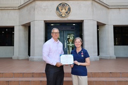 NMR&amp;D Junior Officer of the Year Lt. Cmdr. Dawn Weir: Overseeing Military Health from Malaysia to Maryland