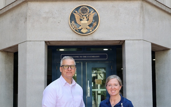 NMR&amp;D Junior Officer of the Year Lt. Cmdr. Dawn Weir: Overseeing Military Health from Malaysia to Maryland