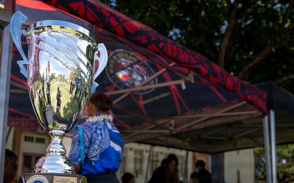 Honor Guard supports Pacific Regional Drill Meet