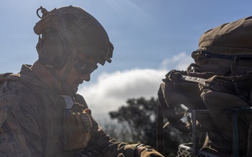 U.S. Marines and Allies Conduct a Mounted Land Nav