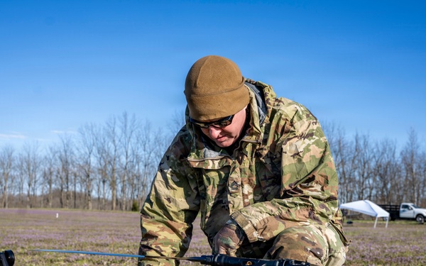 Indiana National Guard trains with Ghost-X drone system at Muscatatuck
