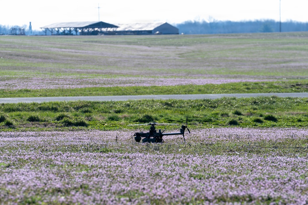 Indiana National Guard trains with Ghost-X drone system at Muscatatuck