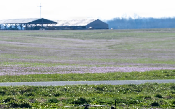 Indiana National Guard trains with Ghost-X drone system at Muscatatuck