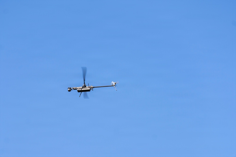 Indiana National Guard trains with Ghost-X drone system at Muscatatuck