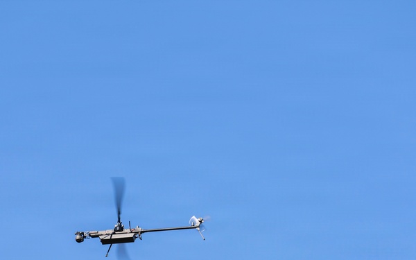 Indiana National Guard trains with Ghost-X drone system at Muscatatuck