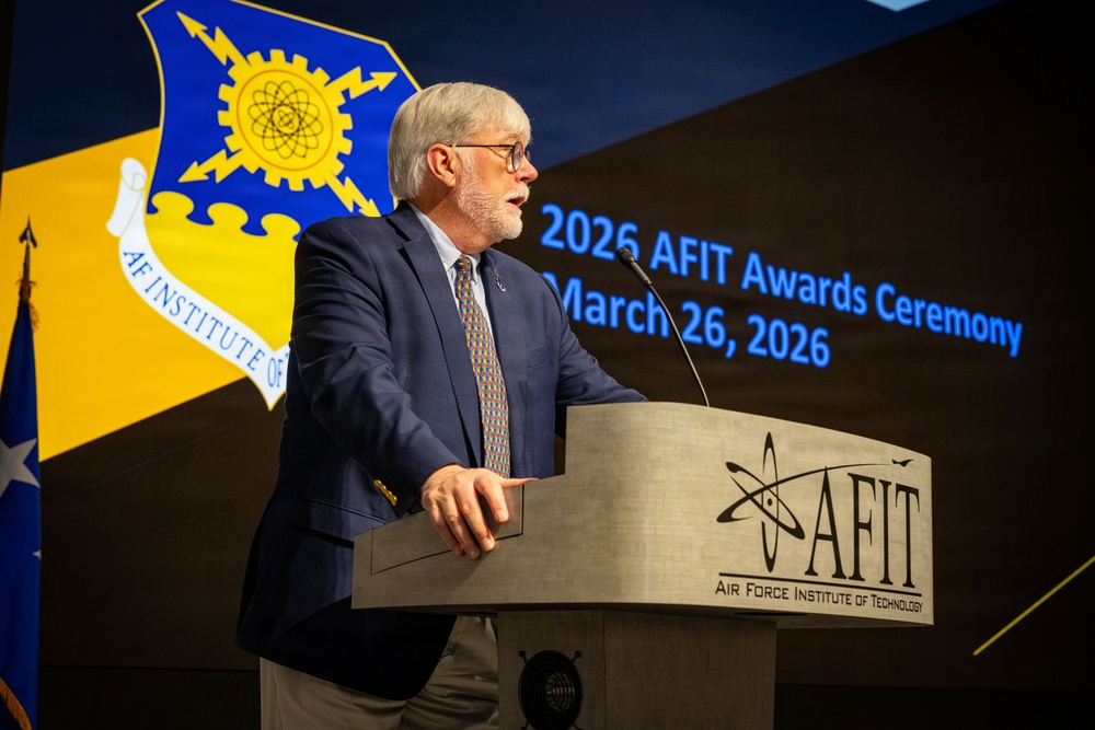 2026 AFIT Graduation Awards