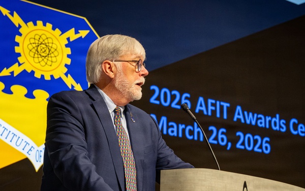 2026 AFIT Graduation Awards