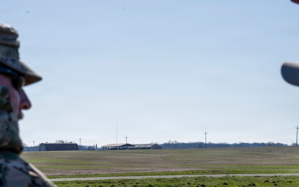 Indiana National Guard trains with Ghost-X drone system at Muscatatuck