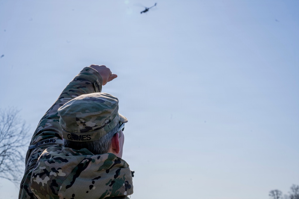 Indiana National Guard trains with Ghost-X drone system at Muscatatuck
