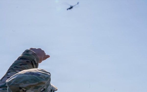 Indiana National Guard trains with Ghost-X drone system at Muscatatuck