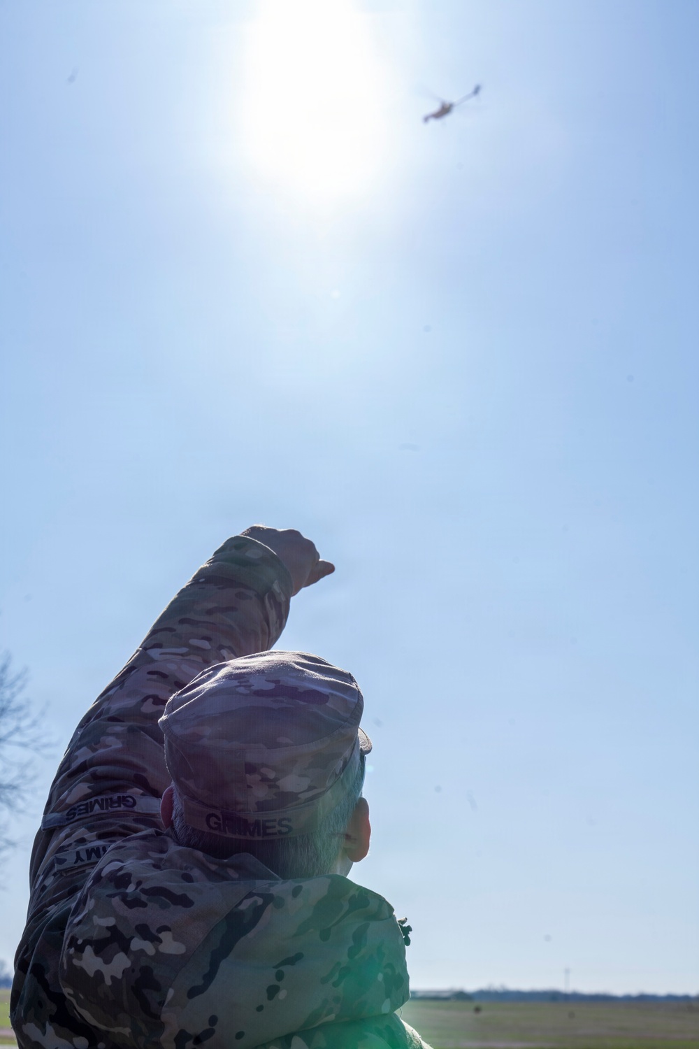 Indiana National Guard trains with Ghost-X drone system at Muscatatuck