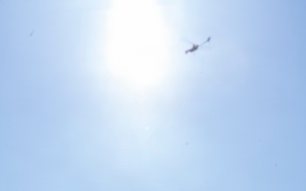 Indiana National Guard trains with Ghost-X drone system at Muscatatuck