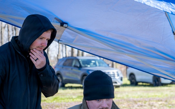 Indiana National Guard trains with Ghost-X drone system at Muscatatuck
